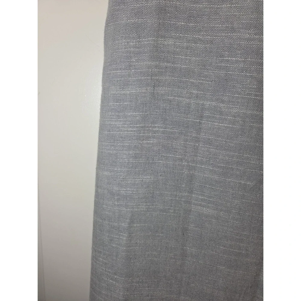 Pottery Barn Emery Linen Cotton Curtain Drape Blackout Blue Gray 50x96 CHOOSE‎ #